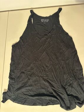 Mudd Black Racerback Tank Top
